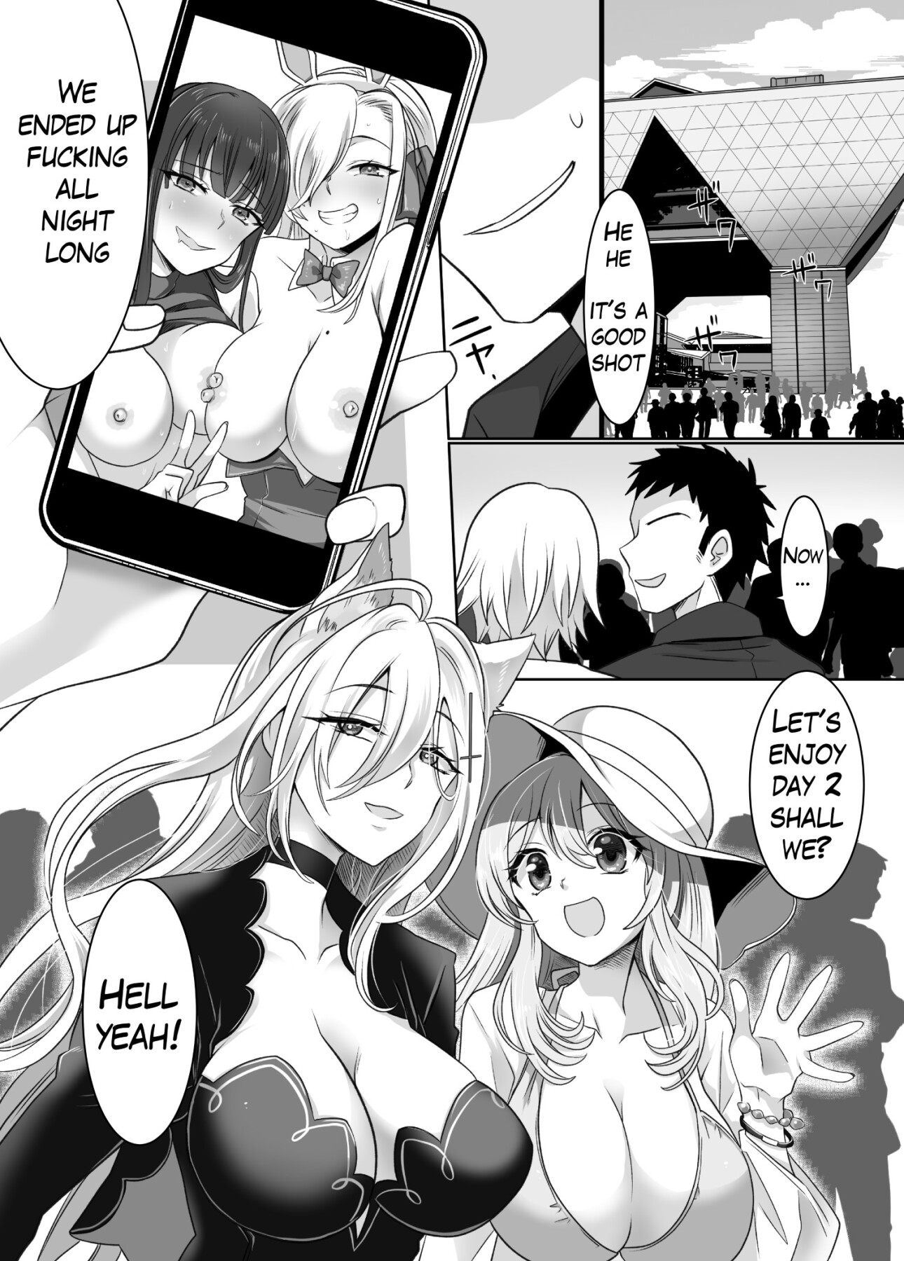 Hentai Manga Comic-Possessed at Comiket! Cosplayer Take Out!-Read-33